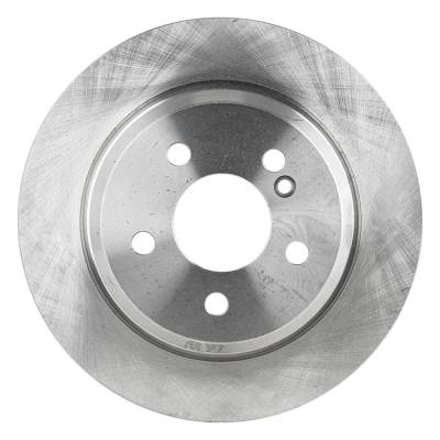 New Left Rear Brake Disc Compatible With Mercedes Benz E500 Base 8 Cyl 5.0L E250 Bluetec 4Matic 4