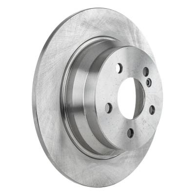 Rareelectrical - New Left Rear Brake Disc Compatible With Mercedes Benz E320 Bluetec 6 Cyl 3.0L E320 Base 6 Cyl 3.2L - Image 2