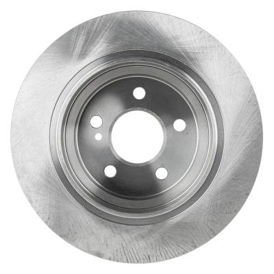 Rareelectrical - New Left Rear Brake Disc Compatible With Mercedes Benz E320 Bluetec 6 Cyl 3.0L E320 Base 6 Cyl 3.2L - Image 5