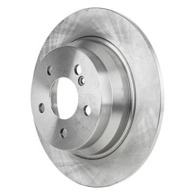Rareelectrical - New Left Rear Brake Disc Compatible With Mercedes Benz E320 Bluetec 6 Cyl 3.0L E320 Base 6 Cyl 3.2L - Image 7
