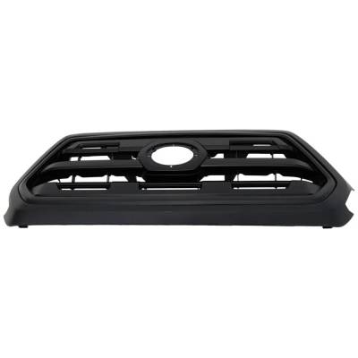 Rareelectrical - New Painted Black Grille Assembly Compatible With Toyota Tacoma Sr 6 Cyl 3.5L Tacoma Sr 4 Cyl 2.7L - Image 5