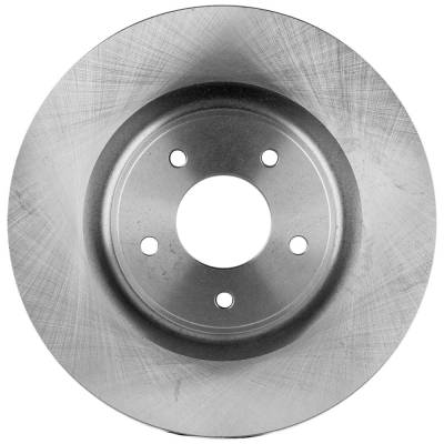 Rareelectrical - New Vented Brake Disc Compatible With Infiniti Nissan Pathfinder S 6 Cyl 3.5L Pathfinder Sv Hybrid 4 - Image 2