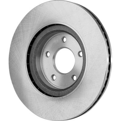 Rareelectrical - New Vented Brake Disc Compatible With Infiniti Nissan Pathfinder S 6 Cyl 3.5L Pathfinder Sv Hybrid 4 - Image 4