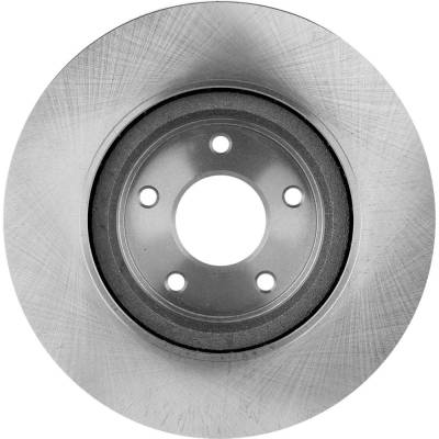 Rareelectrical - New Vented Brake Disc Compatible With Infiniti Nissan Pathfinder S 6 Cyl 3.5L Pathfinder Sv Hybrid 4 - Image 5