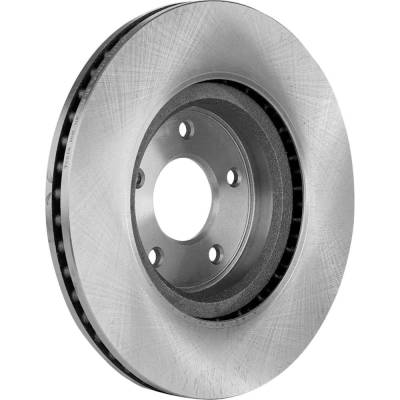 Rareelectrical - New Vented Brake Disc Compatible With Infiniti Nissan Pathfinder S 6 Cyl 3.5L Pathfinder Sv Hybrid 4 - Image 6
