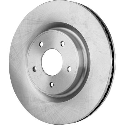 Rareelectrical - New Vented Brake Disc Compatible With Infiniti Nissan Pathfinder S 6 Cyl 3.5L Pathfinder Sv Hybrid 4 - Image 8