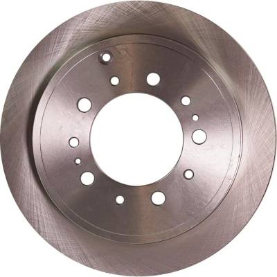 Rareelectrical - New Vented Brake Disc Compatible With Lexus Toyota Sequoia Sr5 8 Cyl 4.6L Sequoia Trd Pro 8 Cyl 5.7L - Image 2