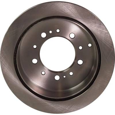 Rareelectrical - New Vented Brake Disc Compatible With Lexus Toyota Tundra Trd Off-Road Premium 8 Cyl 5.7L Sequoia - Image 3