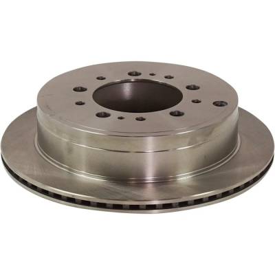 Rareelectrical - New Vented Brake Disc Compatible With Lexus Toyota Tundra Trd Off-Road Premium 8 Cyl 5.7L Sequoia - Image 4