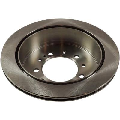 Rareelectrical - New Vented Brake Disc Compatible With Lexus Toyota Tundra Trd Off-Road Premium 8 Cyl 5.7L Sequoia - Image 5