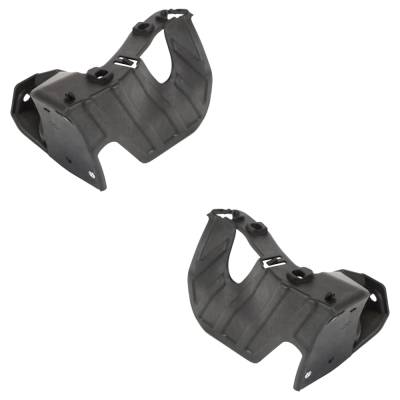 New Front Left Rear Section And Front Right Rear Section Bumper Retainer Compatible With Gmc Sierra