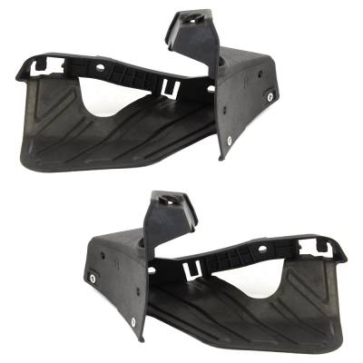 Rareelectrical - New Front Left Rear Section And Front Right Rear Section Bumper Retainer Compatible With Gmc Sierra - Image 5
