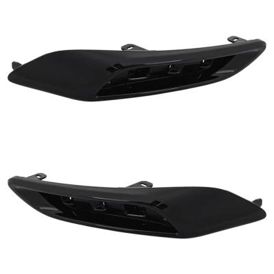 Rareelectrical - New Rear Left And Rear Right Bumper Reflector Compatible With Scion Toyota Corolla Im Base 4 Cyl - Image 3