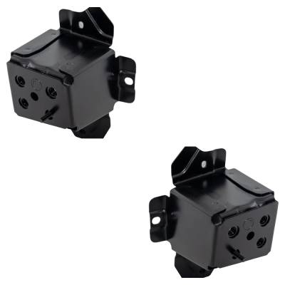 Rareelectrical - New Rear Left And Rear Right Bumper Reinforcement Bracket Compatible With Lexus Rx350 Executive 4 - Image 2
