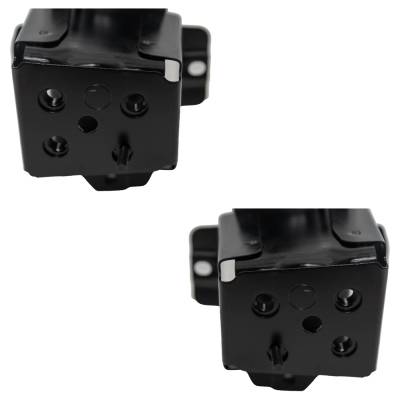 Rareelectrical - New Rear Left And Rear Right Bumper Reinforcement Bracket Compatible With Lexus Rx350h Premium 4 Cyl - Image 4