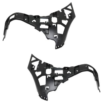New Front Left Outer And Front Right Outer Bumper Retainer Compatible With Mercedes Benz S550e Base