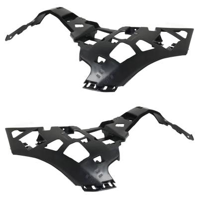 Rareelectrical - New Front Left Outer And Front Right Outer Bumper Retainer Compatible With Mercedes Benz S550e Base - Image 2