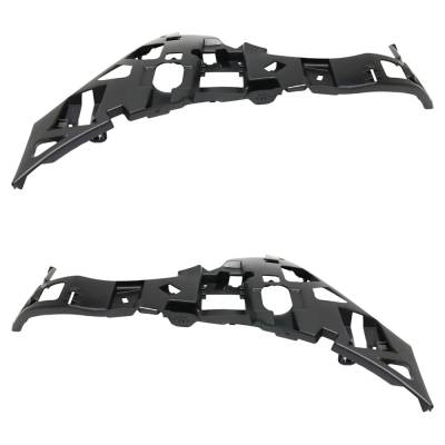 Rareelectrical - New Front Left Outer And Front Right Outer Bumper Retainer Compatible With Mercedes Benz S550e Base - Image 4