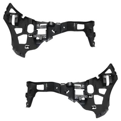 Rareelectrical - New Front Left Outer And Front Right Outer Bumper Retainer Compatible With Mercedes Benz S550 Base - Image 5