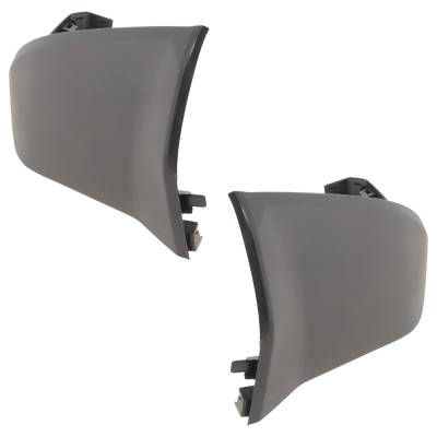 Rareelectrical - Front Left Right Bumper Filler Pair Compatible With 2019-2024 Ram 1500 Rebel 3.6L 5.7L 3.0L Textured - Image 3