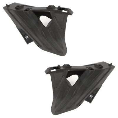 Rareelectrical - New Front Left Rear Section And Front Right Rear Section Bumper Retainer Compatible With Gmc Sierra - Image 2