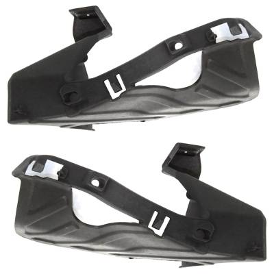 Rareelectrical - New Front Left Rear Section And Front Right Rear Section Bumper Retainer Compatible With Gmc Sierra - Image 4