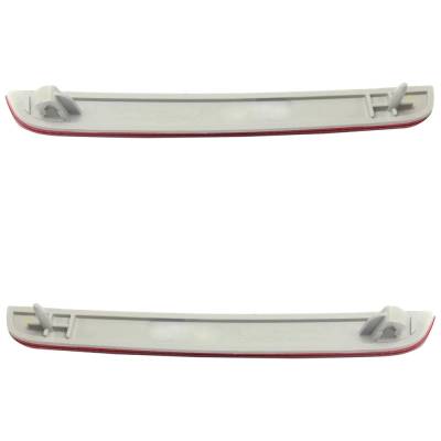 Rareelectrical - New Rear Left And Rear Right Bumper Reflector Compatible With Dodge Challenger R/T Plus 8 Cyl 5.7L - Image 5