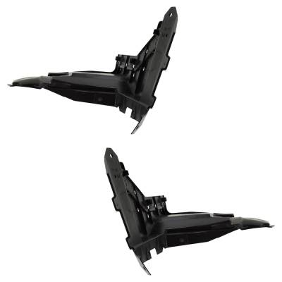 Rareelectrical - Engine Under Cover Compatible With 2016 Honda Hr-V Right And Left 1.8L 4-Cyl Bolt-On OEM 74165T7jh00 - Image 2