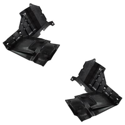 Rareelectrical - Engine Splash Guard Compatible With 2016-2022 Honda Hr-V Right And Left Plastic Guard 74115T7jh00 - Image 3