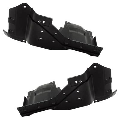 Rareelectrical - Engine Splash Guard Compatible With 2016-2022 Honda Hr-V Right And Left Plastic Guard 74115T7jh00 - Image 5