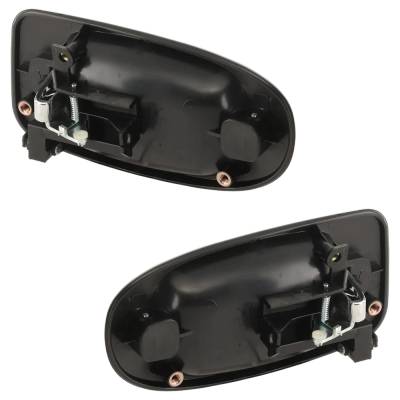 Rareelectrical - Rear Driver And Passenger Side Exterior Door Handle Compatible With 1997-2009 Chevrolet Venture - Image 6