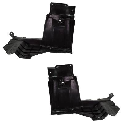 Rareelectrical - Engine Under Cover Compatible With 2017 Honda Hr-V Right And Left 1.8L 4-Cyl Bolt-On OEM 74165T7jh00 - Image 4