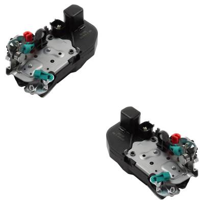 Rareelectrical - New Rear Left And Rear Right Door Lock Actuator Compatible With Dodge Dakota Sxt 8 Cyl 4.7L Durango - Image 2