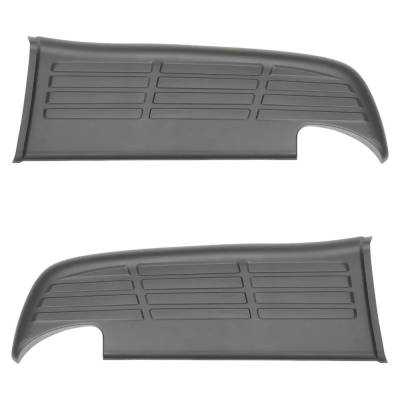 New Pair Of Bumper Step Pad Compatible With Toyota Tundra Sr5 Tundra Base 2000-2006 By To1196101