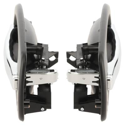 Rareelectrical - Rear Driver And Passenger Side Exterior Door Handle Compatible With 1997-2009 Chevrolet Venture - Image 3