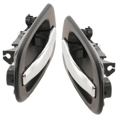 Rareelectrical - Rear Driver And Passenger Side Exterior Door Handle Compatible With 1997-2009 Chevrolet Venture - Image 8