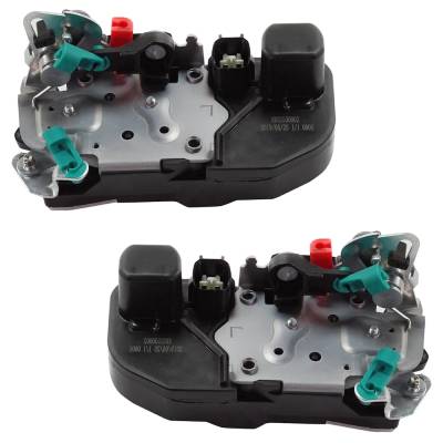 New Rear Left And Rear Right Door Lock Actuator Compatible With Dodge Durango Slt 8 Cyl 5.9L Dakota
