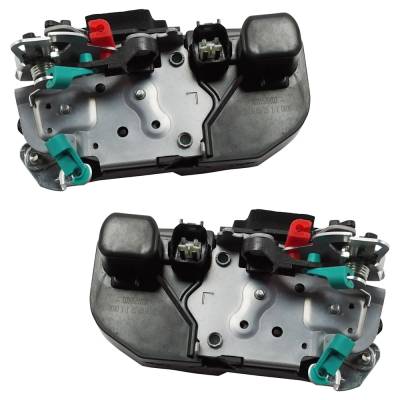 Rareelectrical - New Rear Left And Rear Right Door Lock Actuator Compatible With Dodge Durango Slt 8 Cyl 5.9L Dakota - Image 4