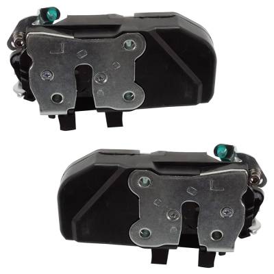 Rareelectrical - New Rear Left And Rear Right Door Lock Actuator Compatible With Dodge Durango Slt 8 Cyl 5.9L Dakota - Image 6