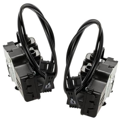 Rareelectrical - New Rear Left And Rear Right Door Lock Actuator Compatible With Tesla Model S P100d Model S Base - Image 3
