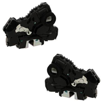 Rareelectrical - New Front Left And Front Right Door Lock Actuator Compatible With Acura Honda Civic Hybrid-L 4 Cyl - Image 5