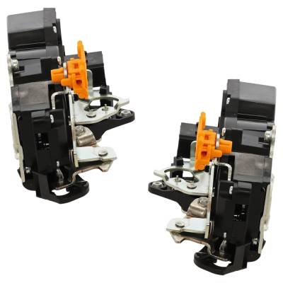 Rareelectrical - New Front Left And Front Right Door Lock Actuator Compatible With Pontiac Grand Prix Gt1 6 Cyl 3.8L - Image 3
