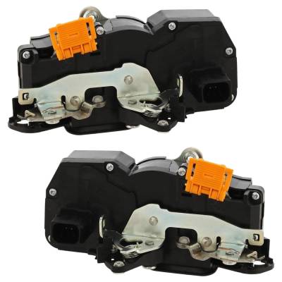 Rareelectrical - New Front Left And Front Right Door Lock Actuator Compatible With Pontiac Grand Prix Gt1 6 Cyl 3.8L - Image 5