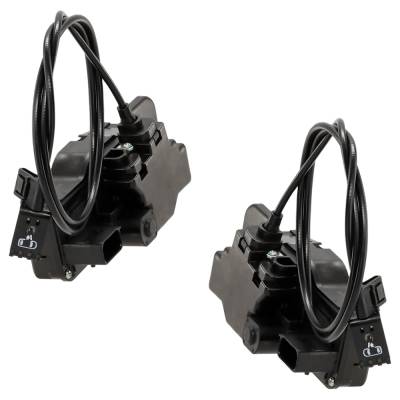 Rareelectrical - New Rear Left And Rear Right Door Lock Actuator Compatible With Tesla Model S 75D Model S Long Range - Image 4