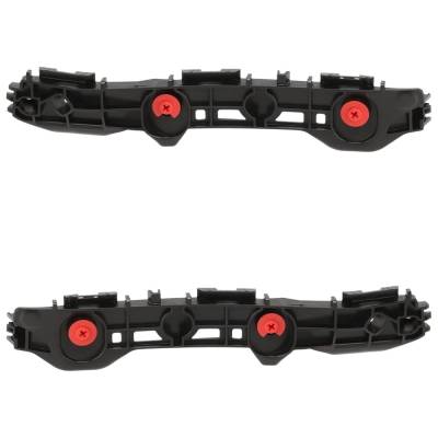Rareelectrical - New Rear Left And Rear Right Bumper Retainer Compatible With Toyota Corolla Se 4 Cyl 2.0L Corolla Se - Image 2