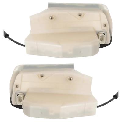 Rareelectrical - New Front Left And Front Right Door Lock Actuator Compatible With Tesla Model Y Long Range Model 3 - Image 2
