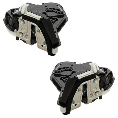 Rareelectrical - New Rear Left And Rear Right Door Lock Actuator Compatible With Honda Civic Sport Touring Civic Type - Image 2
