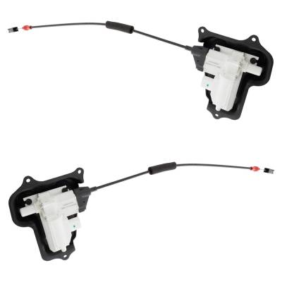 New Front Left And Front Right Door Lock Actuator Compatible With Mercedes Benz Gle550e 4Matic 6 Cyl