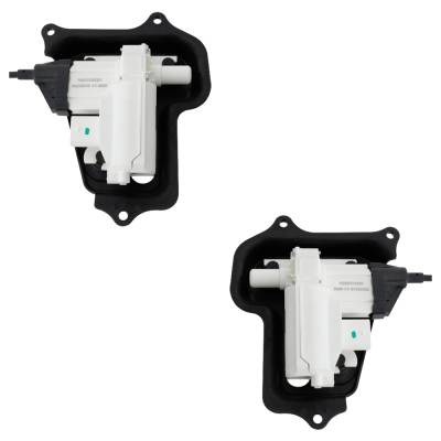 Rareelectrical - New Front Left And Front Right Door Lock Actuator Compatible With Mercedes Benz Gle550e 4Matic 6 Cyl - Image 2
