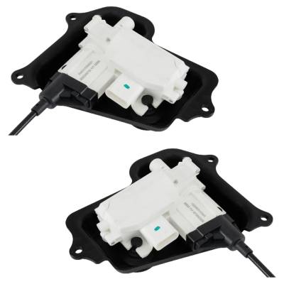 Rareelectrical - New Front Left And Front Right Door Lock Actuator Compatible With Mercedes Benz Gle550e 4Matic 6 Cyl - Image 3